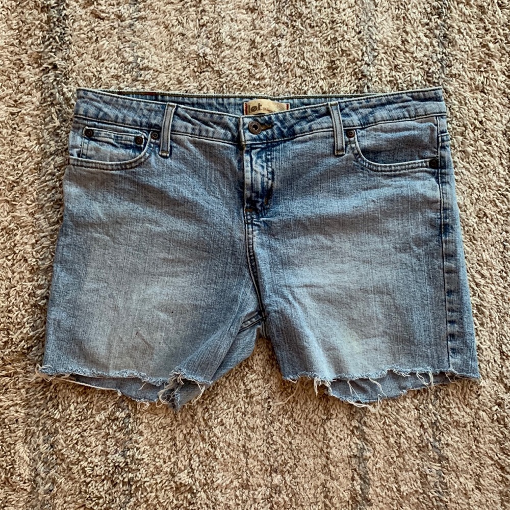 L.e.i. Jean shorts